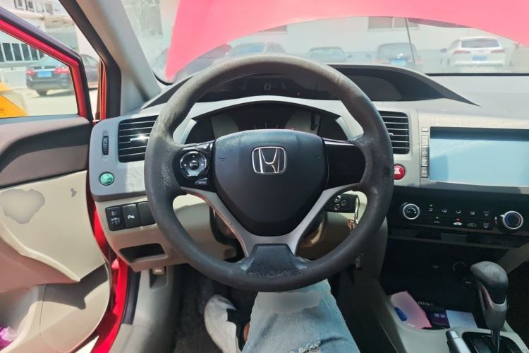 Used Honda Civic 2013 10th Anniversary 1.8L Automatic Comfort Version Steering Wheel