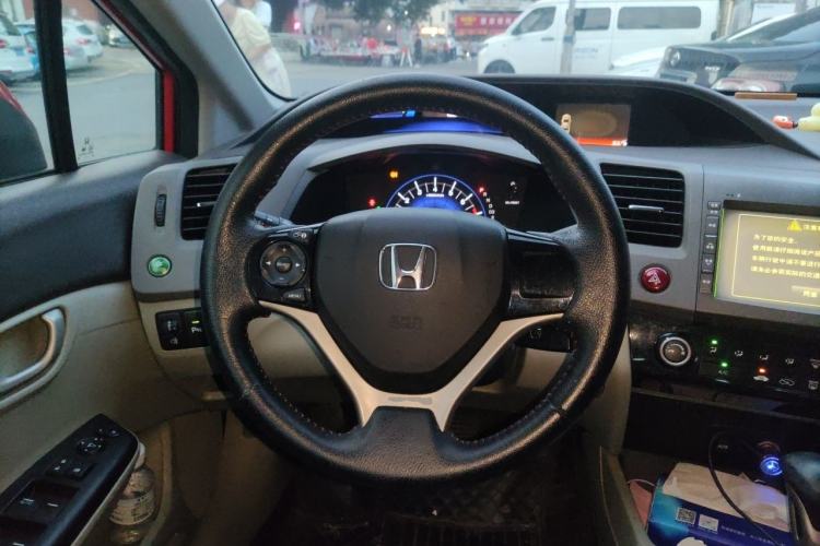 Used Honda Civic 2013 10th Anniversary 1.8L Automatic Comfort Version Steering Wheel