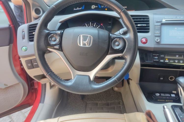 Used Honda Civic 2013 10th Anniversary 1.8L Automatic Luxury Edition Steering Wheel