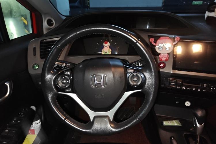 Used Honda Civic 2013 10th Anniversary 1.8L Automatic Luxury Edition Steering Wheel