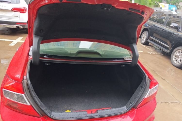 Used Honda Civic 2013 10th Anniversary 1.8L Automatic Luxury Edition Trunk