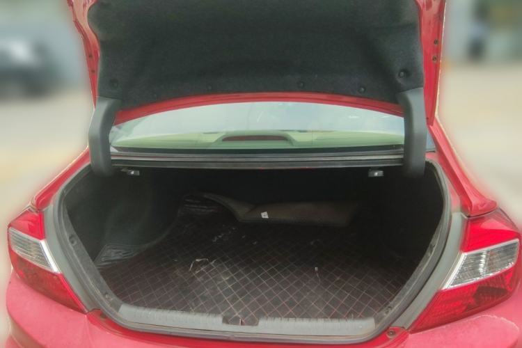 Used Honda Civic 2013 10th Anniversary 1.8L Automatic Luxury Edition Trunk