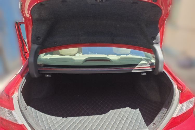 Used Honda Civic 2013 10th Anniversary 1.8L Automatic Luxury Edition Trunk