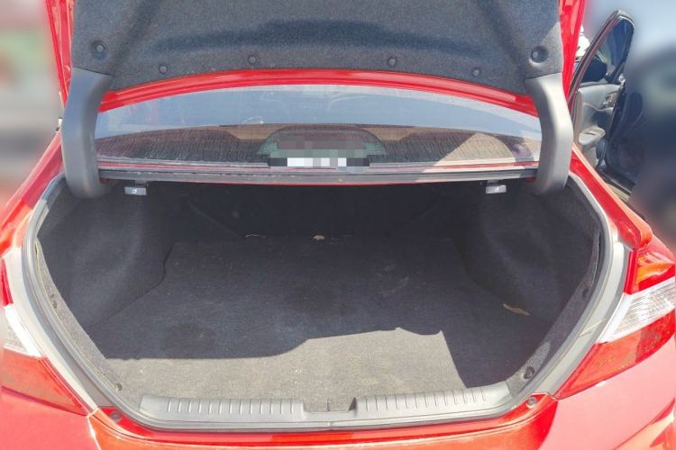 Used Honda Civic 2013 10th Anniversary 1.8L Automatic Luxury Edition Trunk