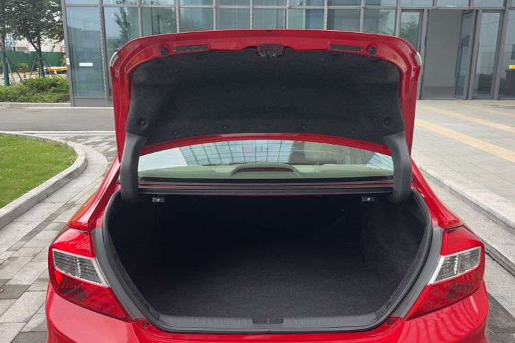 Used Honda Civic 2013 10th Anniversary 1.8L Automatic Luxury Edition Trunk