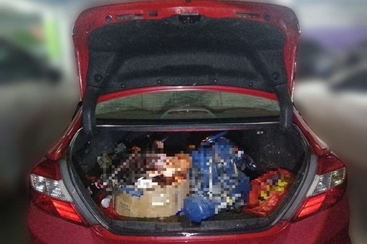 Used Honda Civic 2013 10th Anniversary 1.8L Automatic Comfort Version Trunk