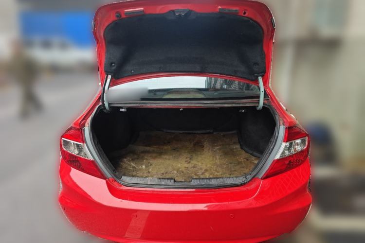 Used Honda Civic 2013 10th Anniversary 1.8L Automatic Luxury Edition Trunk