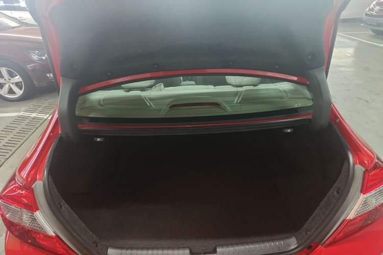 Used Honda Civic 2013 10th Anniversary 1.8L Automatic Comfort Version Trunk