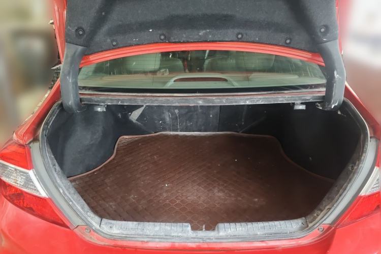 Used Honda Civic 2013 10th Anniversary 1.8L Automatic Luxury Edition Trunk