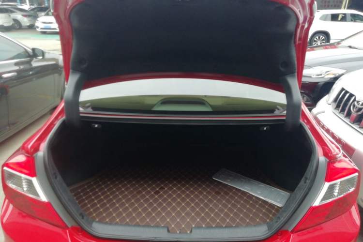 Used Honda Civic 2013 10th Anniversary 1.8L Automatic Comfort Version Trunk