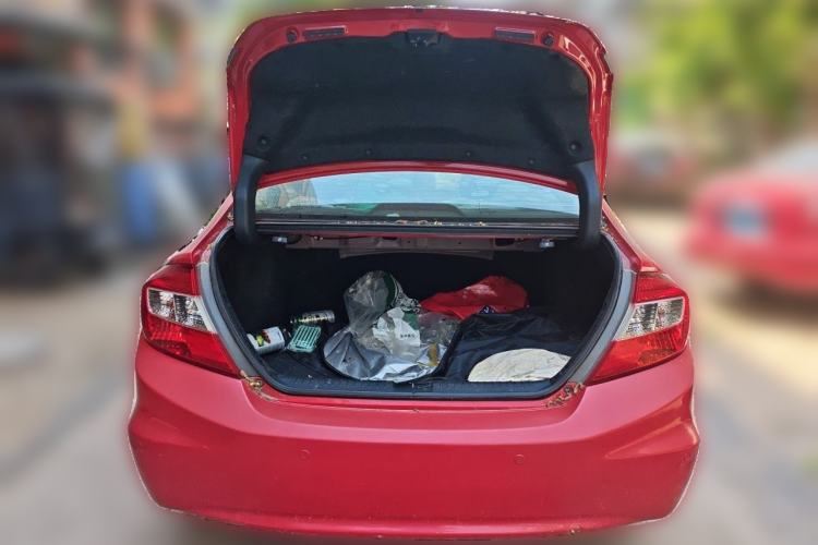 Used Honda Civic 2013 10th Anniversary 1.8L Automatic Luxury Edition Trunk