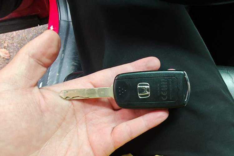 Used Honda Civic 2013 10th Anniversary 1.8L Automatic Luxury Edition Vehicle Key