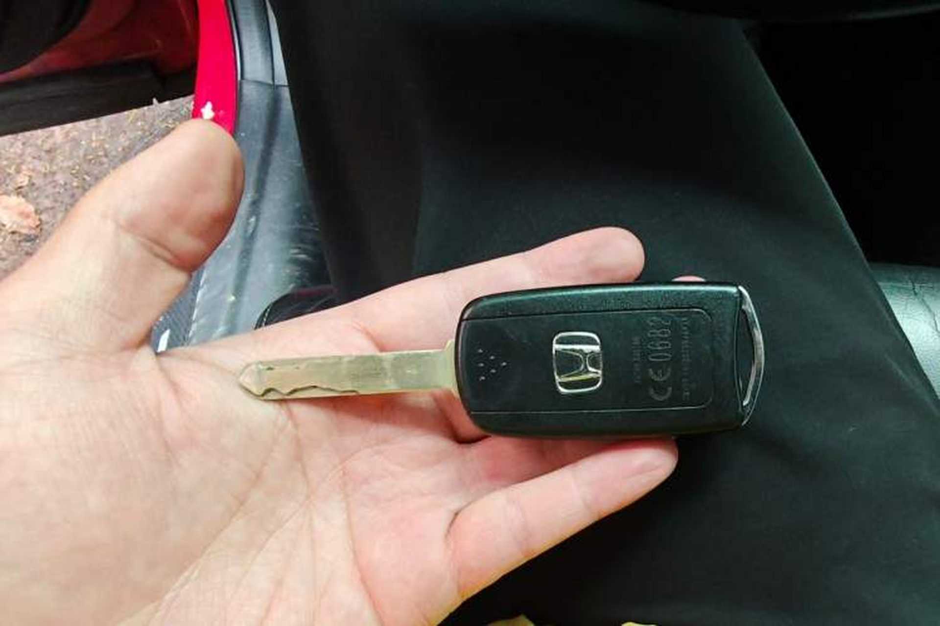 Used Honda Civic 2013 10th Anniversary 1.8L Automatic Luxury Edition Vehicle Key