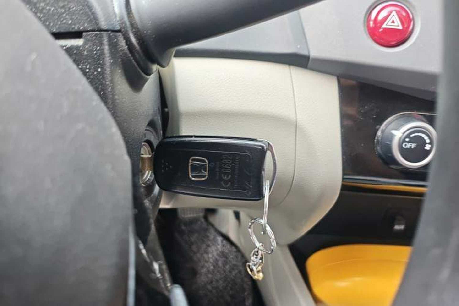 Used Honda Civic 2013 10th Anniversary 1.8L Automatic Comfort Version Vehicle Key