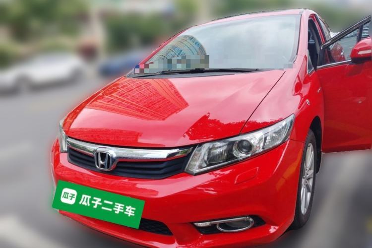 Used Honda Civic 2013 10th Anniversary 1.8L Automatic Luxury Edition Guazi used car, China used car export, Used car for sale, Used cars, Cheapest cars for sale