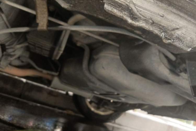 Used Honda Civic 2013 10th Anniversary 1.8L Automatic Luxury Edition Chassis Rear Left