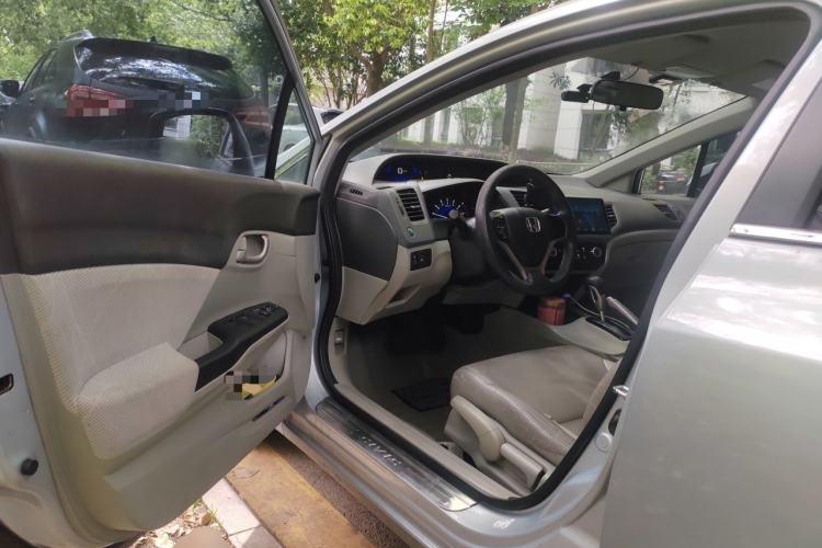 Used Honda Civic 2013 10th Anniversary 1.8L Automatic Comfort Version Driver Seat
