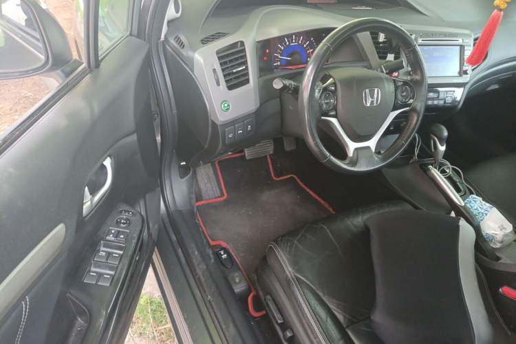 Used Honda Civic 2013 10th Anniversary 1.8L Automatic Luxury Edition Driver Seat