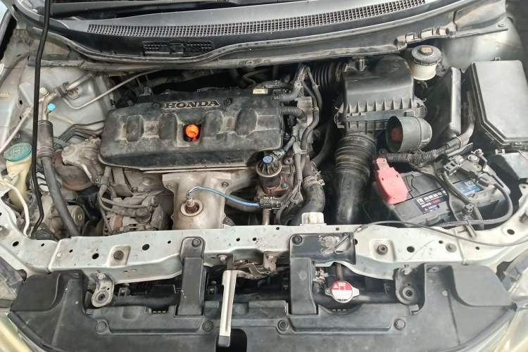 Used Honda Civic 2013 10th Anniversary 1.8L Automatic Luxury Edition Engine Bay