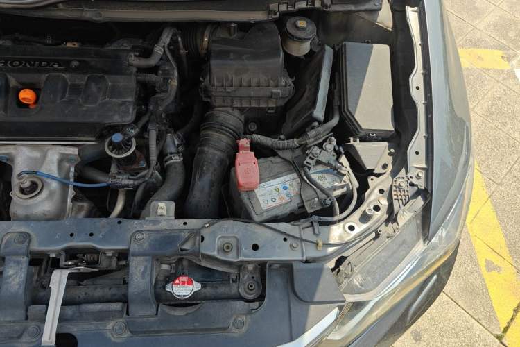Used Honda Civic 2013 10th Anniversary 1.8L Automatic Luxury Edition Engine Bay Left