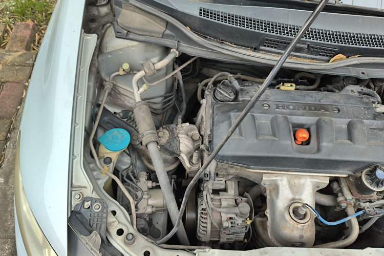 Used Honda Civic 2013 10th Anniversary 1.8L Automatic Comfort Version Engine Bay Right