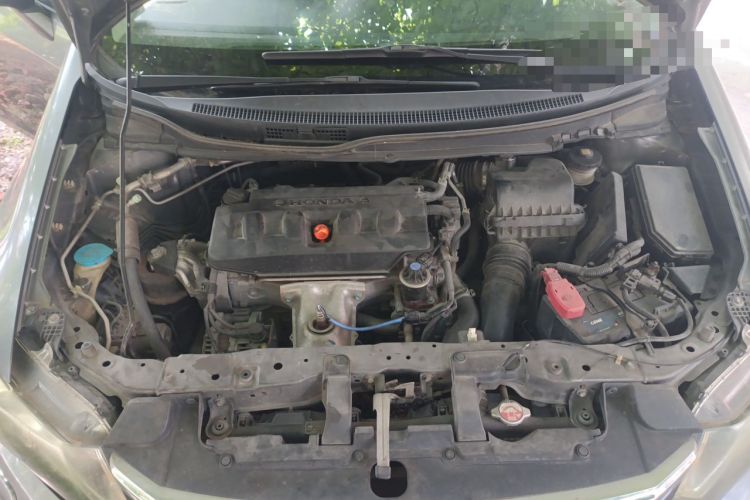 Used Honda Civic 2013 10th Anniversary 1.8L Automatic Luxury Edition Engine Bay
