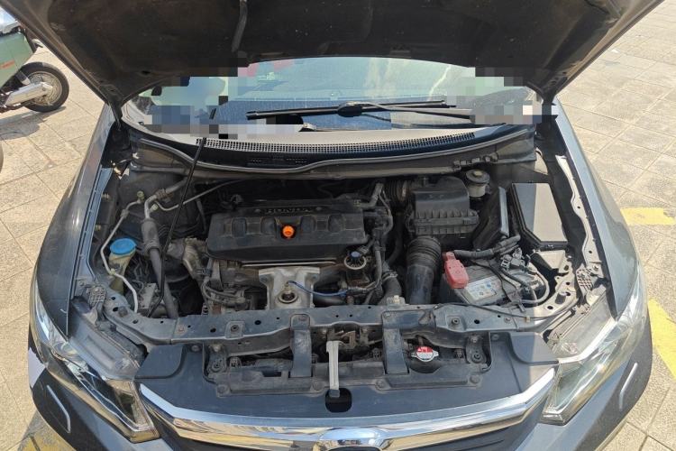 Used Honda Civic 2013 10th Anniversary 1.8L Automatic Luxury Edition Engine Bay