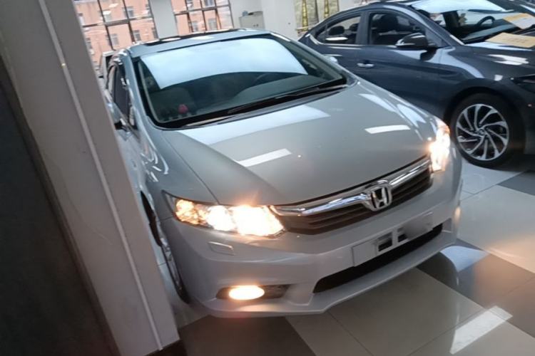 Used Honda Civic 2013 10th Anniversary 1.8L Automatic Luxury Edition Exterior 1