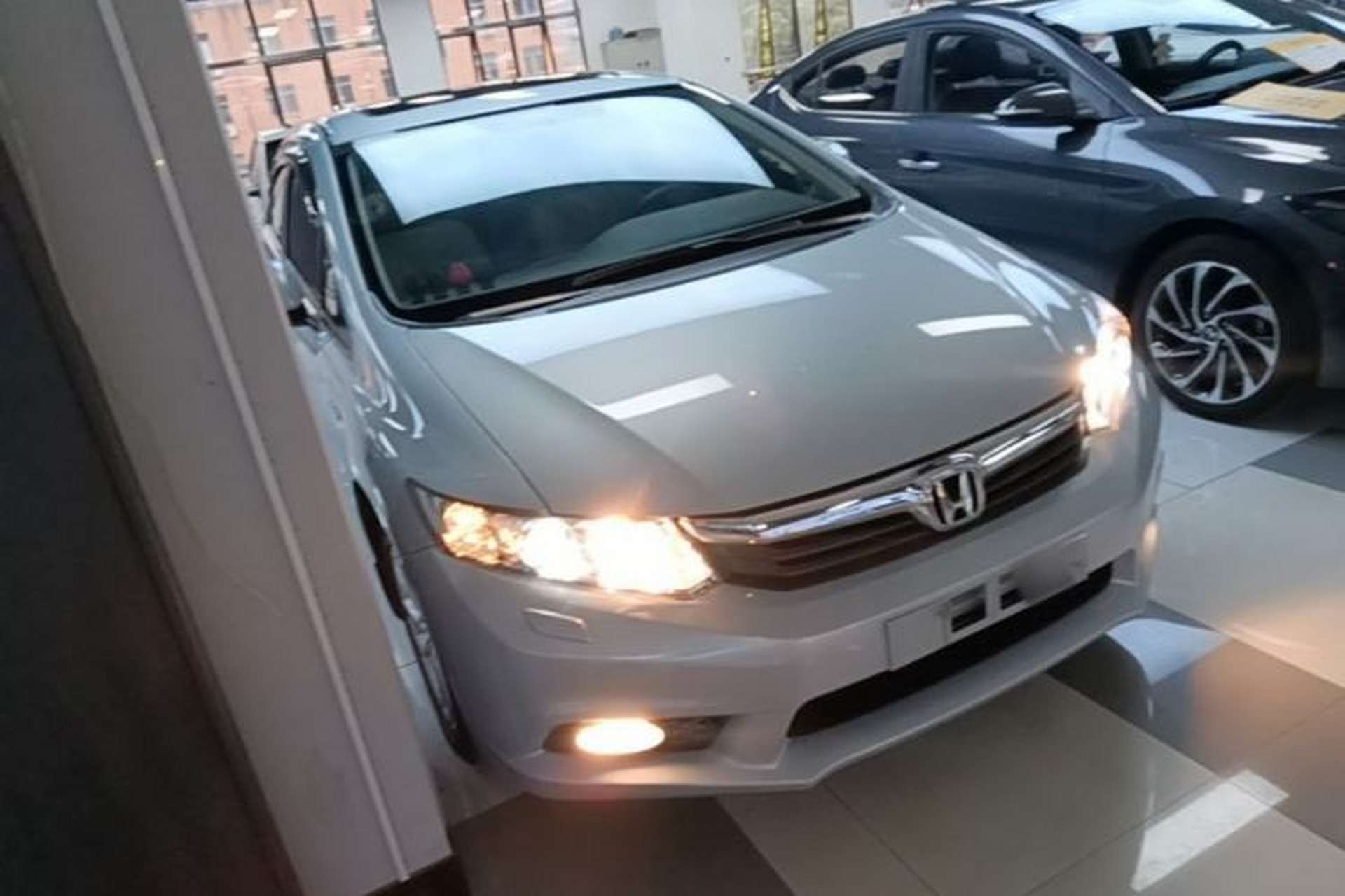 Used Honda Civic 2013 10th Anniversary 1.8L Automatic Luxury Edition Exterior 1