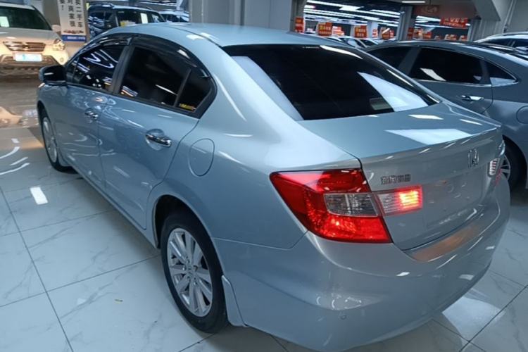 Used Honda Civic 2013 10th Anniversary 1.8L Automatic Luxury Edition Exterior 2