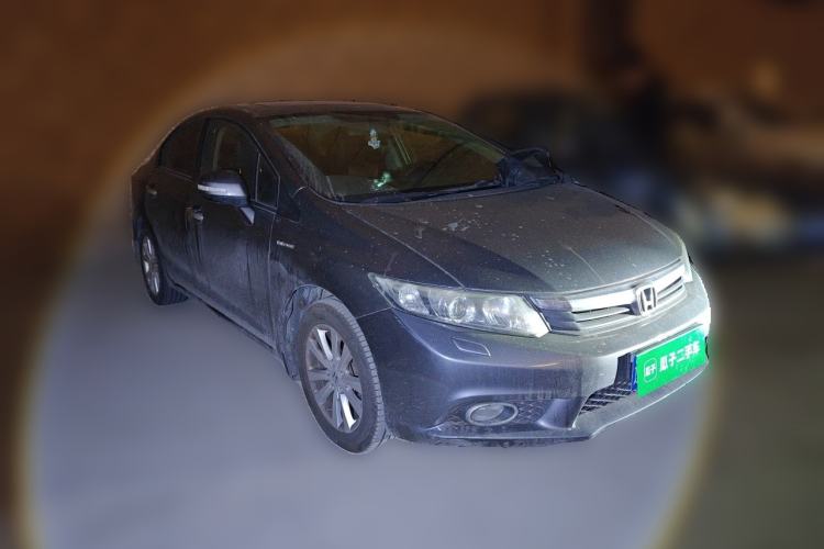 Used Honda Civic 2013 10th Anniversary 1.8L Automatic Luxury Edition Front Right 45 Deg