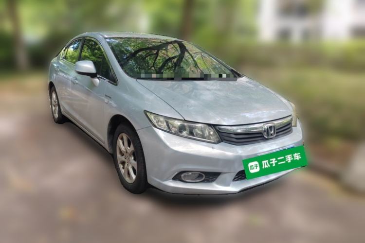 Used Honda Civic 2013 10th Anniversary 1.8L Automatic Comfort Version Front Right 45 Deg