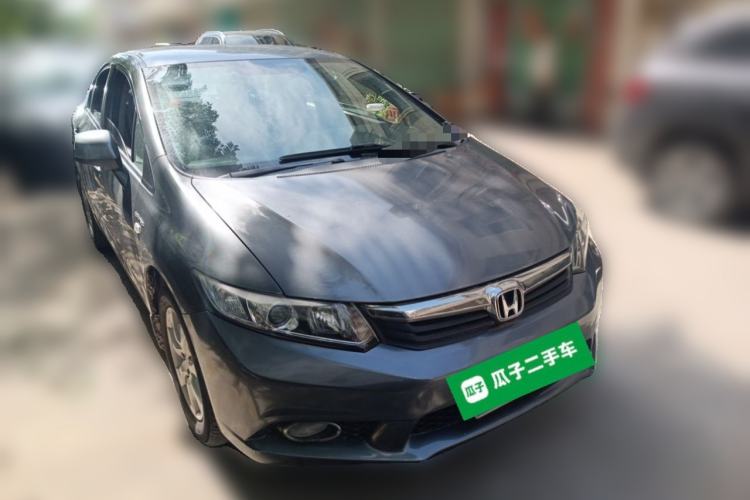 Used Honda Civic 2013 10th Anniversary 1.8L Automatic Comfort Version Front Right 45 Deg
