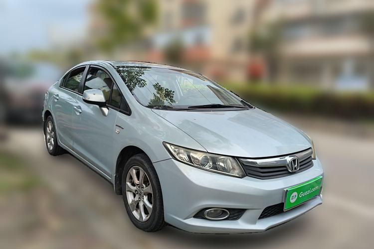 Used Honda Civic 2013 10th Anniversary 1.8L Automatic Comfort Version Front Right 45 Deg