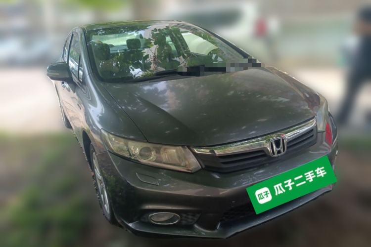 Used Honda Civic 2013 10th Anniversary 1.8L Automatic Luxury Edition Front Right 45 Deg