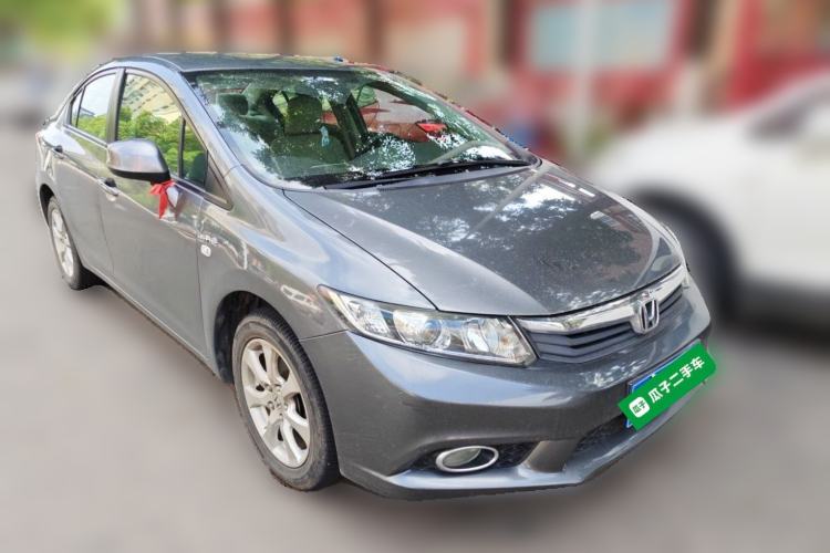 Used Honda Civic 2013 10th Anniversary 1.8L Automatic Comfort Version Front Right 45 Deg