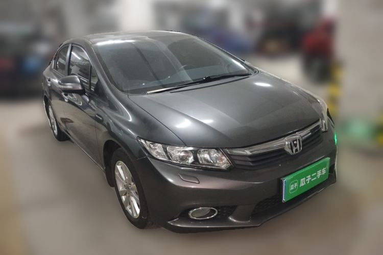Used Honda Civic 2013 10th Anniversary 1.8L Automatic Luxury Edition Front Right 45 Deg
