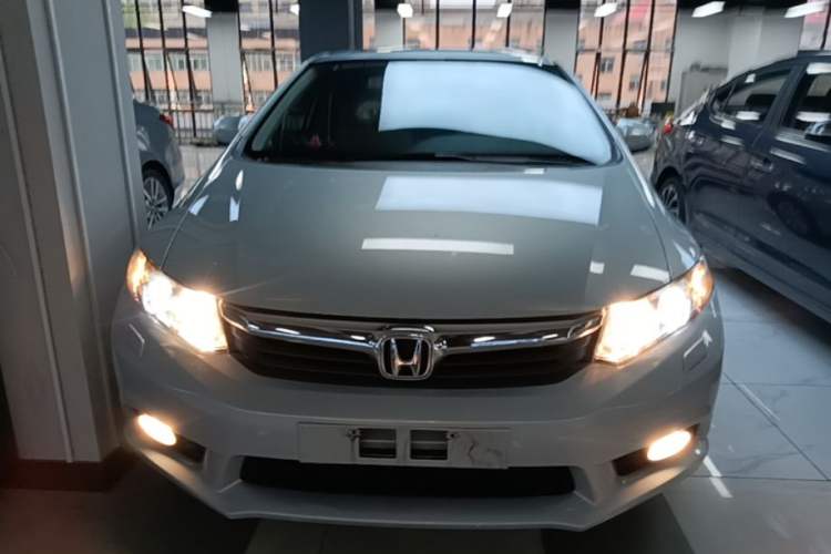 Used Honda Civic 2013 10th Anniversary 1.8L Automatic Luxury Edition Front