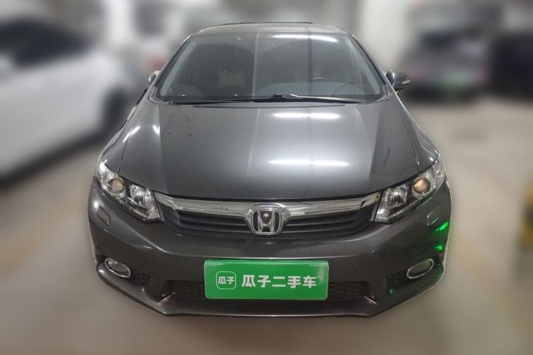Used Honda Civic 2013 10th Anniversary 1.8L Automatic Luxury Edition Front