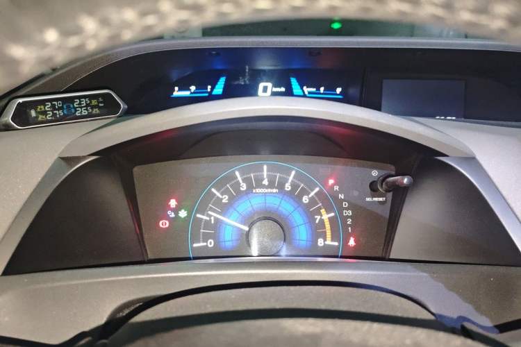 Used Honda Civic 2013 10th Anniversary 1.8L Automatic Luxury Edition Instrument Cluster