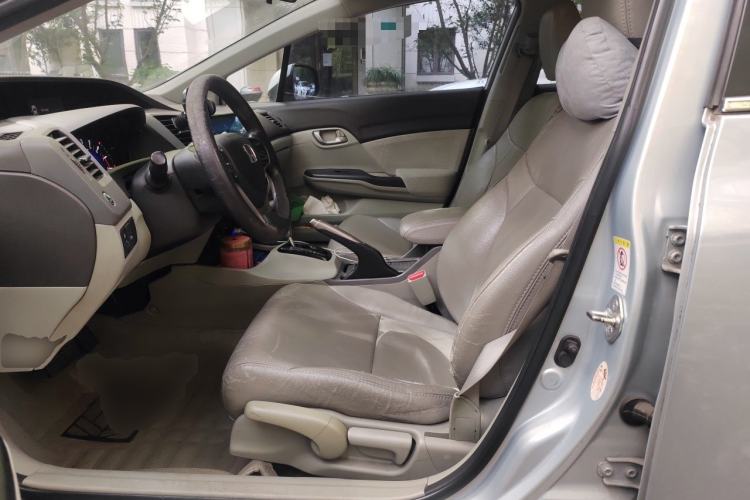 Used Honda Civic 2013 10th Anniversary 1.8L Automatic Comfort Version Left Front Seat