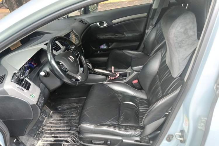 Used Honda Civic 2013 10th Anniversary 1.8L Automatic Luxury Edition Left Front Seat