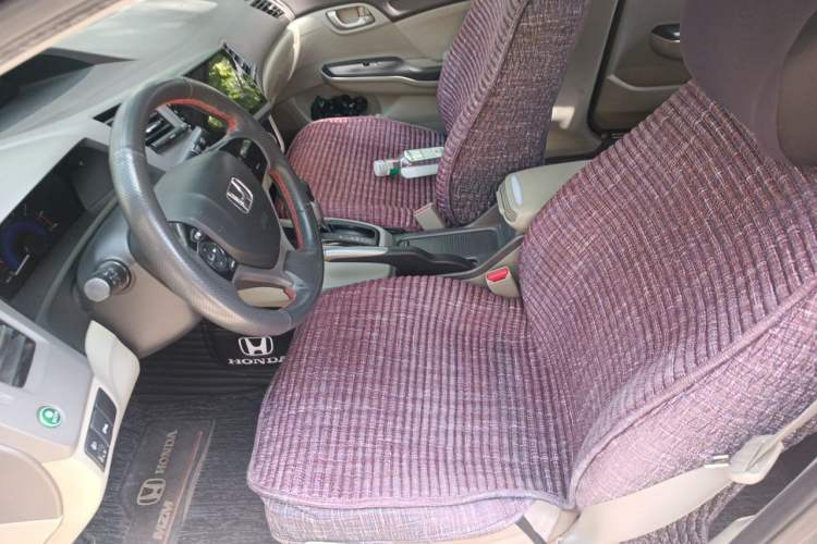 Used Honda Civic 2013 10th Anniversary 1.8L Automatic Comfort Version Left Front Seat