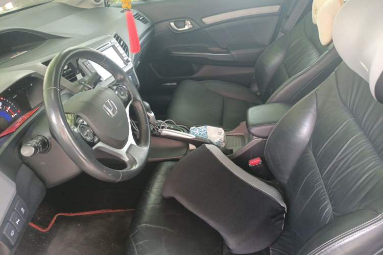 Used Honda Civic 2013 10th Anniversary 1.8L Automatic Luxury Edition Left Front Seat