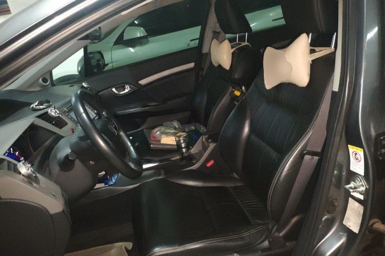 Used Honda Civic 2013 10th Anniversary 1.8L Automatic Luxury Edition Left Front Seat