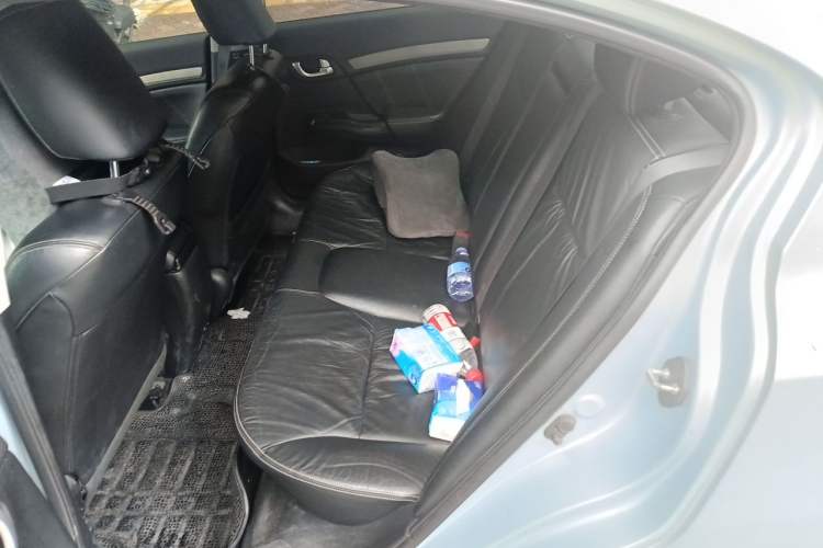 Used Honda Civic 2013 10th Anniversary 1.8L Automatic Luxury Edition Left Rear Seat