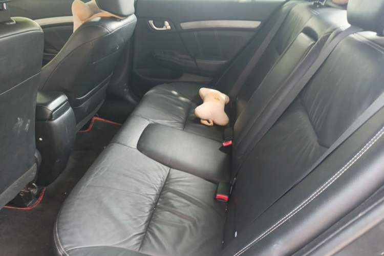 Used Honda Civic 2013 10th Anniversary 1.8L Automatic Luxury Edition Left Rear Seat