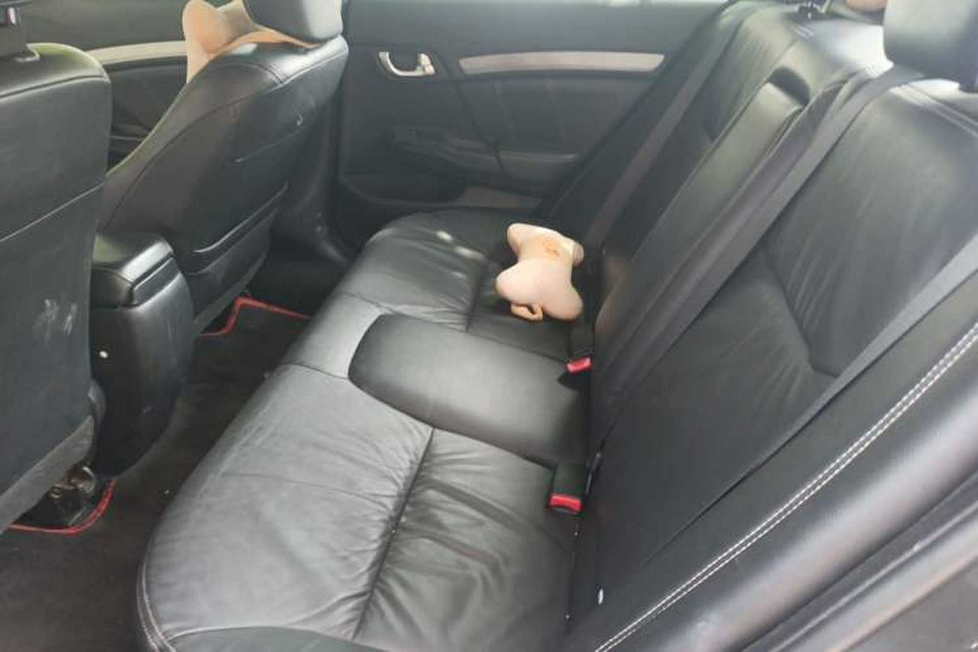 Used Honda Civic 2013 10th Anniversary 1.8L Automatic Luxury Edition Left Rear Seat