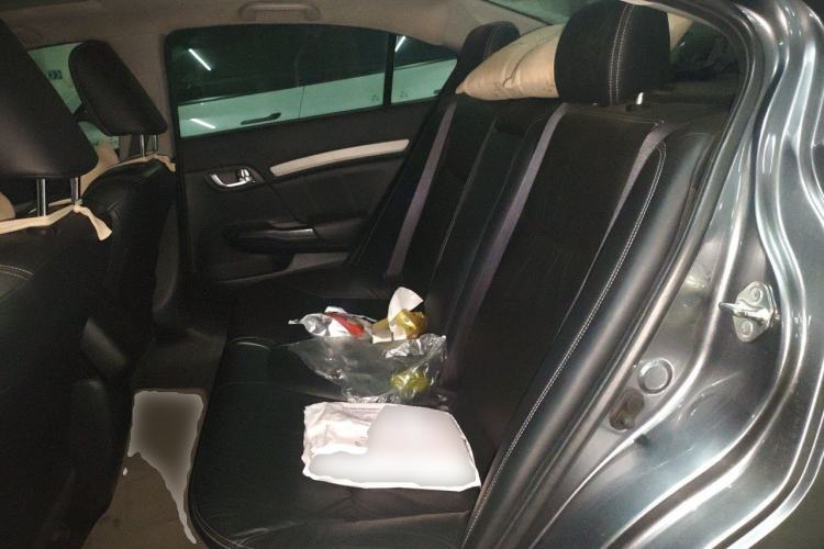Used Honda Civic 2013 10th Anniversary 1.8L Automatic Luxury Edition Left Rear Seat