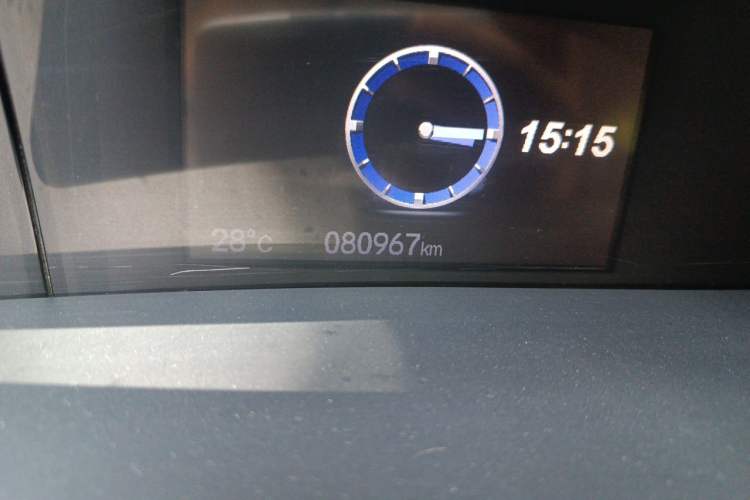 Used Honda Civic 2013 10th Anniversary 1.8L Automatic Comfort Version Odometer Close Up